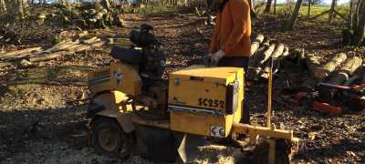 Vermeer 252 Stump Grinder